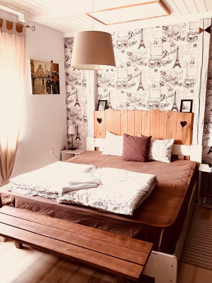 Patakpart Vendeghaz Apartment เอ็กแกร์ซาโลก ภายนอก รูปภาพ