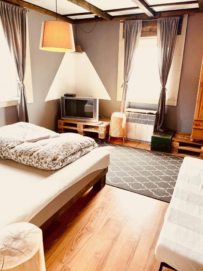 Patakpart Vendeghaz Apartment เอ็กแกร์ซาโลก ภายนอก รูปภาพ