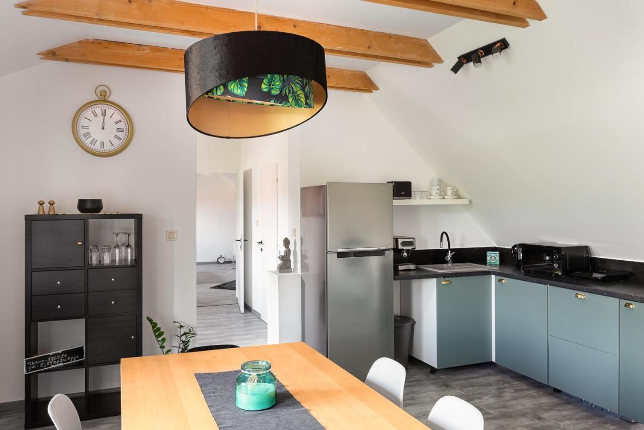 Patakpart Vendeghaz Apartment เอ็กแกร์ซาโลก ภายนอก รูปภาพ