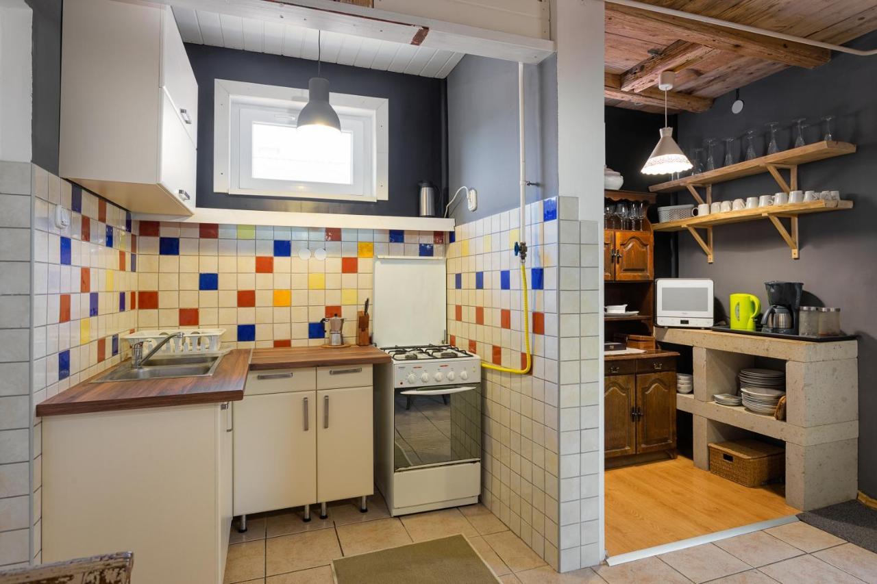 Patakpart Vendeghaz Apartment เอ็กแกร์ซาโลก ภายนอก รูปภาพ