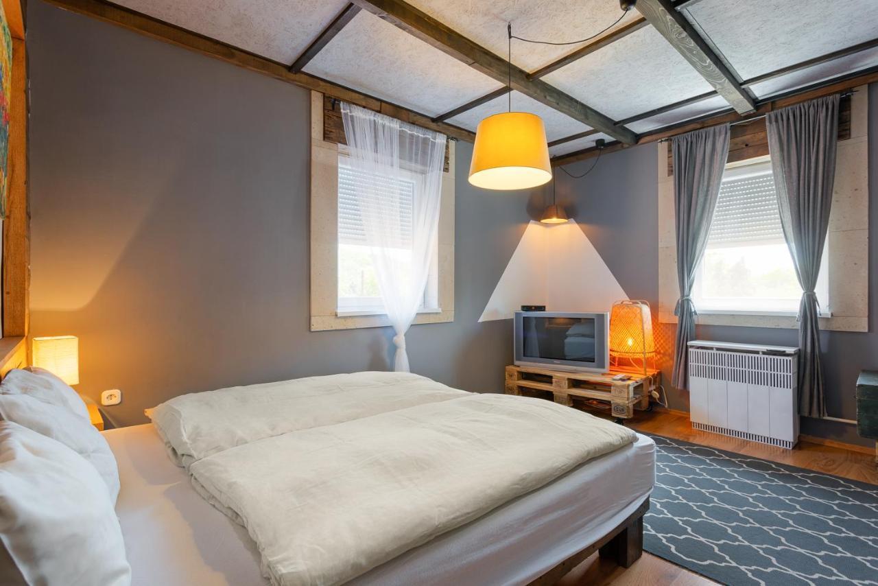 Patakpart Vendeghaz Apartment เอ็กแกร์ซาโลก ภายนอก รูปภาพ