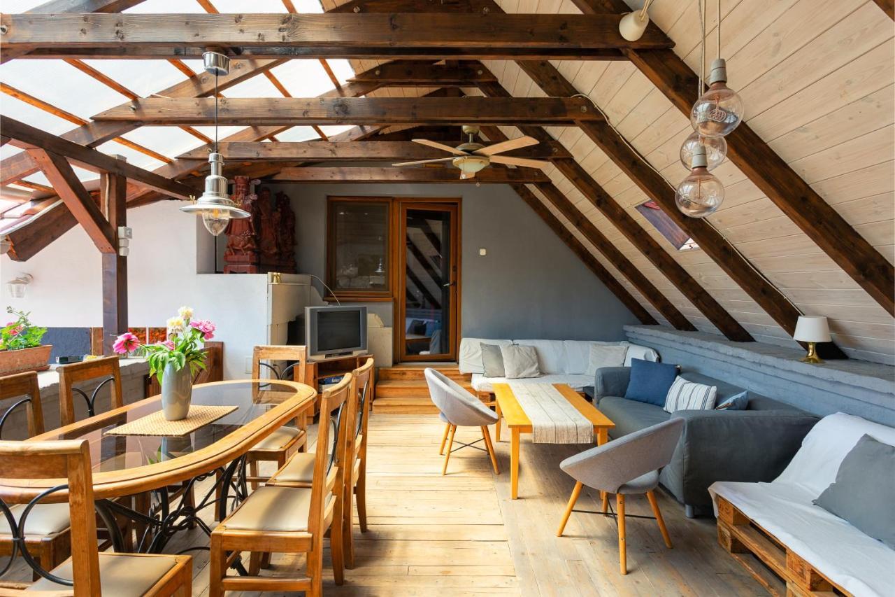 Patakpart Vendeghaz Apartment เอ็กแกร์ซาโลก ภายนอก รูปภาพ